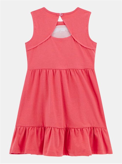 dress girl coral GUESS | K5GK22K6YW4/G5O5